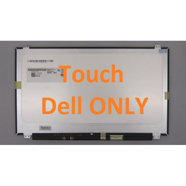 SCREENARAMA New Screen Replacement for B156XTK01.0 Dell PN JJ45K OnCell Touch Glossy LCD LED Display with Tools HD 1366x768